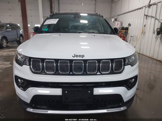 Aukcja sprzedaży 2022 Jeep Compass Limited 4x4, vin: 3C4NJDCB4NT158147, numer aukcji: 44273901