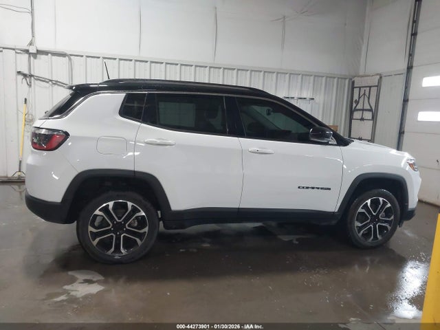 Aukcja sprzedaży 2022 Jeep Compass Limited 4x4, vin: 3C4NJDCB4NT158147, numer aukcji: 44273901