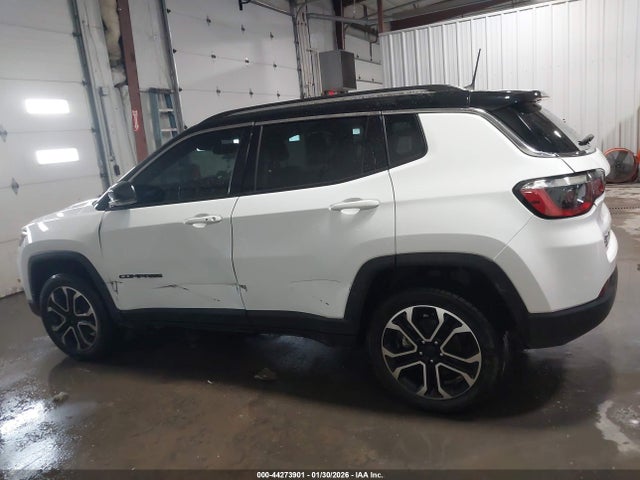 Aukcja sprzedaży 2022 Jeep Compass Limited 4x4, vin: 3C4NJDCB4NT158147, numer aukcji: 44273901