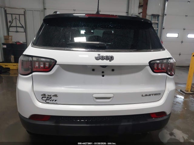 Aukcja sprzedaży 2022 Jeep Compass Limited 4x4, vin: 3C4NJDCB4NT158147, numer aukcji: 44273901