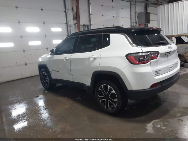 Aukcja sprzedaży 2022 Jeep Compass Limited 4x4, vin: 3C4NJDCB4NT158147, numer aukcji: 44273901