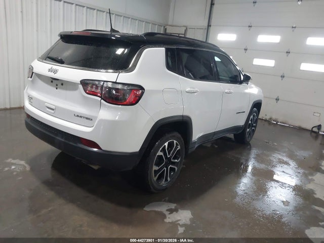 Aukcja sprzedaży 2022 Jeep Compass Limited 4x4, vin: 3C4NJDCB4NT158147, numer aukcji: 44273901