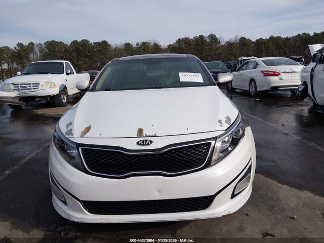Продажа на аукционе авто 2015 Kia Optima Ex, vin: 5XXGN4A77FG414726, номер лота: 44273904