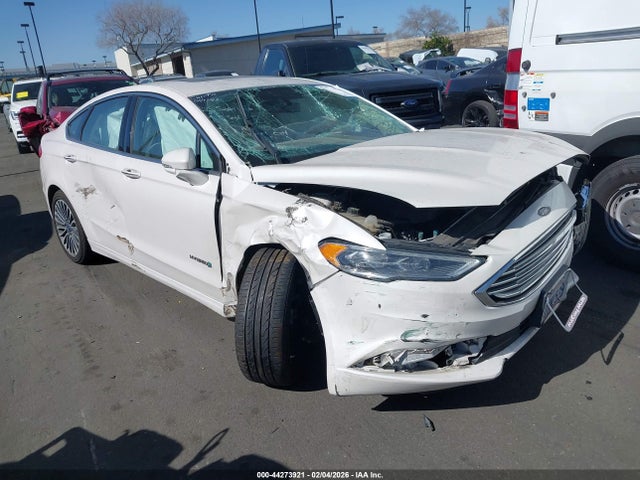 2017 FORD FUSION HYBRID 3FA6P0LU7HR275158