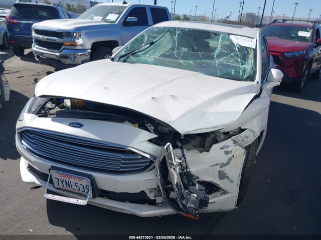 2017 FORD FUSION HYBRID 3FA6P0LU7HR275158 Photo 1