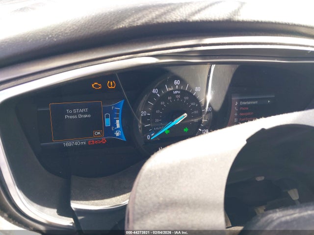 2017 FORD FUSION HYBRID 3FA6P0LU7HR275158 Photo 6