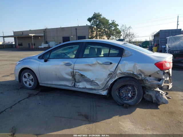 1G1BB5SM0H7166238 Chevrolet Cruze Ls Manual