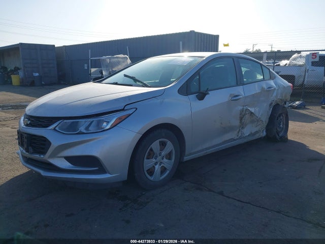 1G1BB5SM0H7166238 Chevrolet Cruze Ls Manual