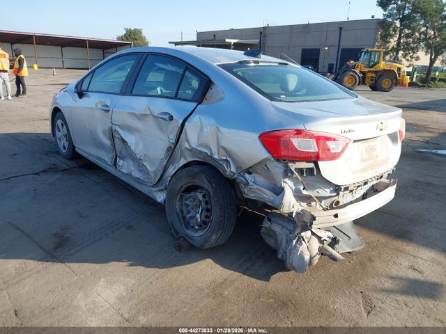 1G1BB5SM0H7166238 Chevrolet Cruze Ls Manual