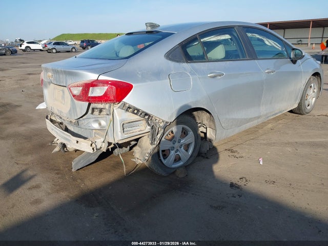 1G1BB5SM0H7166238 Chevrolet Cruze Ls Manual