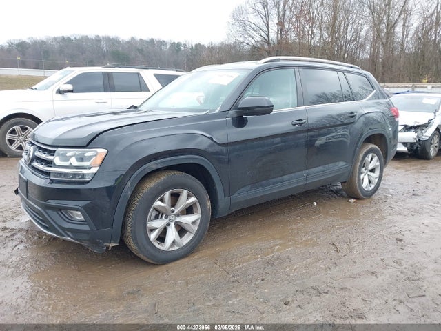 44273956 :رقم المزاد ، 1V2LR2CA5KC614612 vin ، 2019 Volkswagen Atlas 3.6l V6 Se مزاد بيع