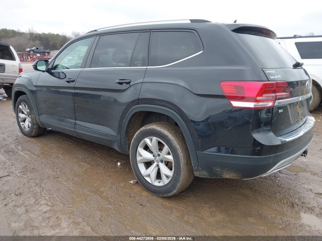 44273956 :رقم المزاد ، 1V2LR2CA5KC614612 vin ، 2019 Volkswagen Atlas 3.6l V6 Se مزاد بيع