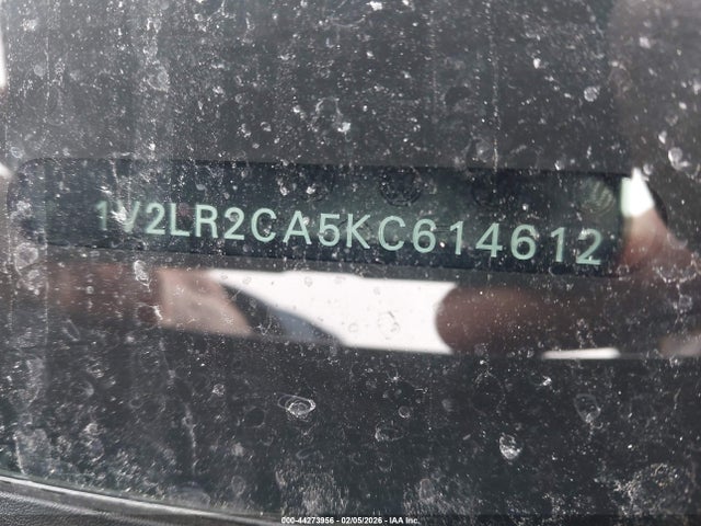 44273956 :رقم المزاد ، 1V2LR2CA5KC614612 vin ، 2019 Volkswagen Atlas 3.6l V6 Se مزاد بيع