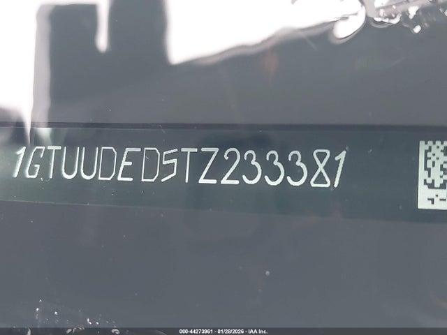 1GTUUDED5TZ233381 GMC SIERRA 1500