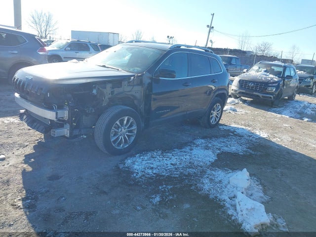 1C4PJMMX3MD241432 Jeep Cherokee Latitude Lux 4x4