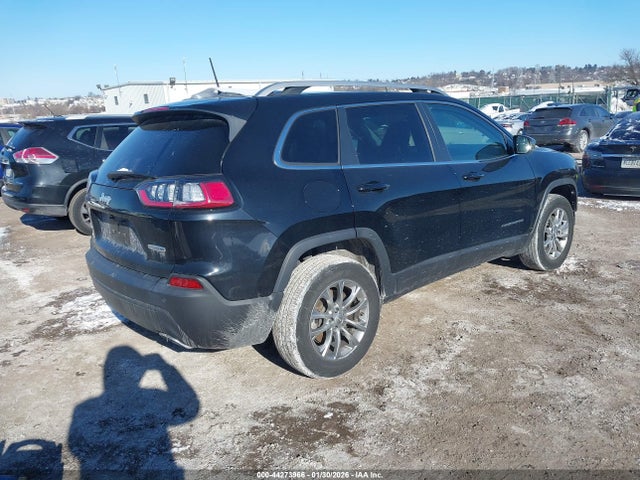 1C4PJMMX3MD241432 Jeep Cherokee Latitude Lux 4x4