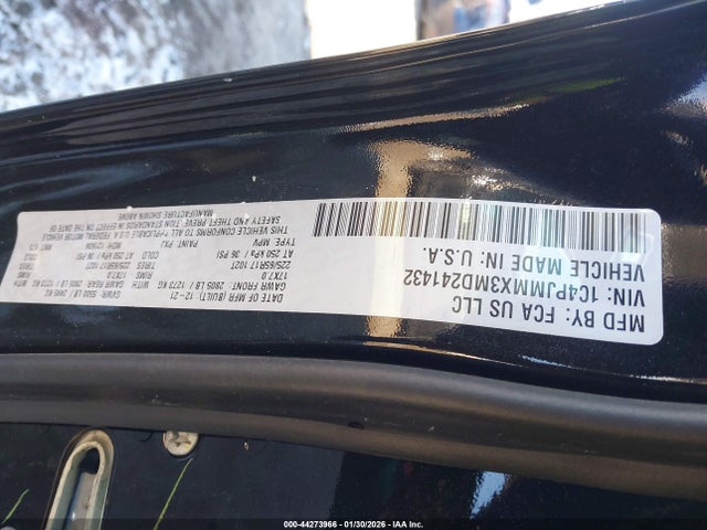 1C4PJMMX3MD241432 Jeep Cherokee Latitude Lux 4x4