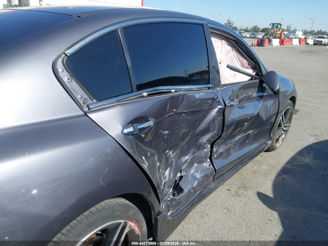 1HGCR2F52HA145243 Honda Accord Sport