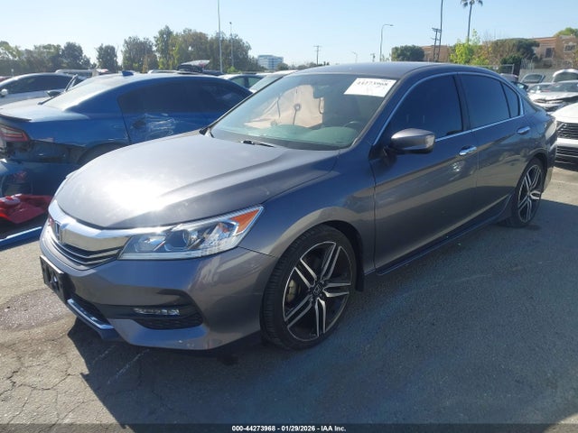 1HGCR2F52HA145243 Honda Accord Sport
