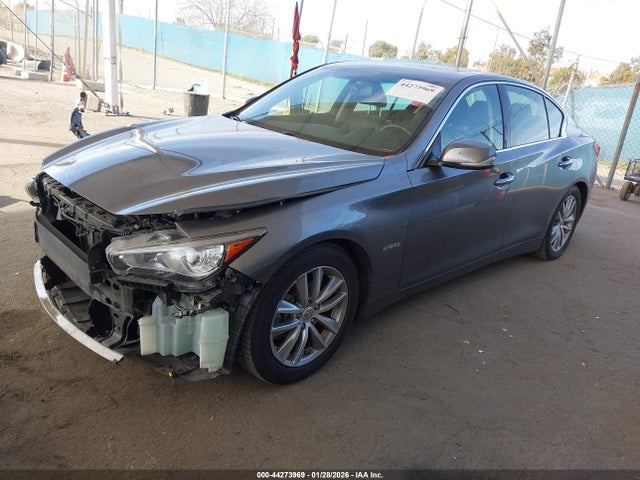2015 INFINITI Q50 HYBRID JN1AV7AP7FM790928 Photo 1