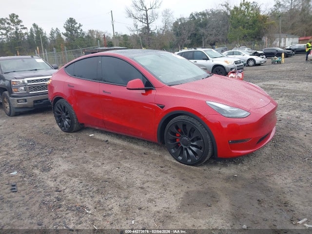 2023 TESLA MODEL Y 7SAYGDEFXPF761491 Photo 0