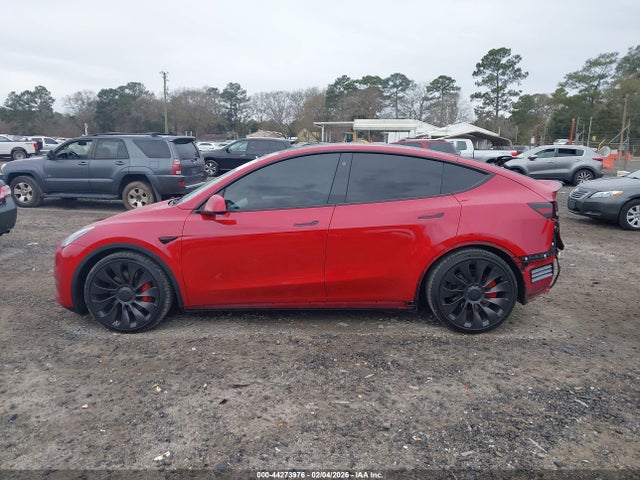 Продаж на аукціоні авто 2023 Tesla Model Y Performance Dual Motor All-wheel Drive, vin: 7SAYGDEFXPF761491, номер лоту: 44273976
