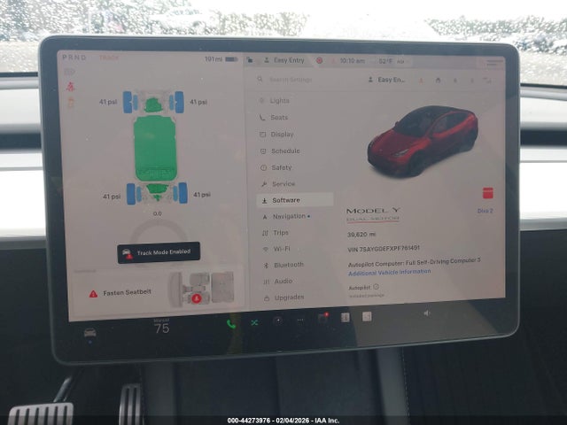 Продаж на аукціоні авто 2023 Tesla Model Y Performance Dual Motor All-wheel Drive, vin: 7SAYGDEFXPF761491, номер лоту: 44273976