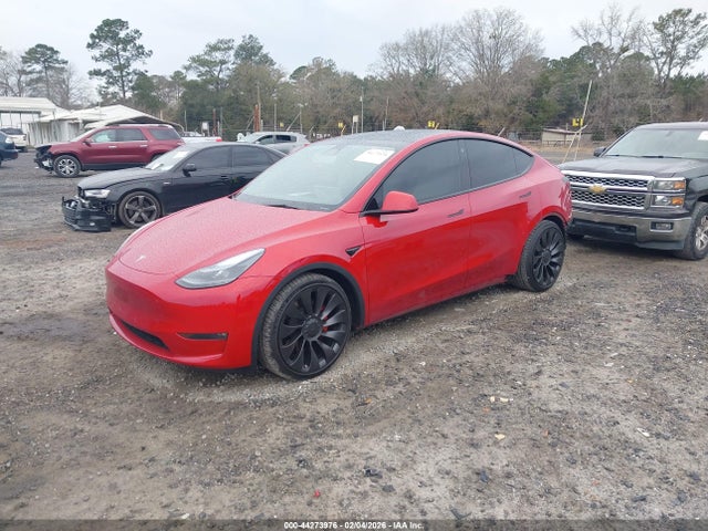 2023 TESLA MODEL Y 7SAYGDEFXPF761491 Photo 1
