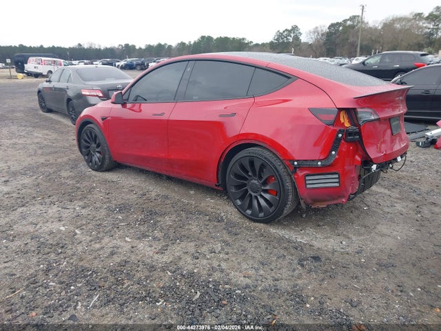 2023 TESLA MODEL Y 7SAYGDEFXPF761491 Photo 2