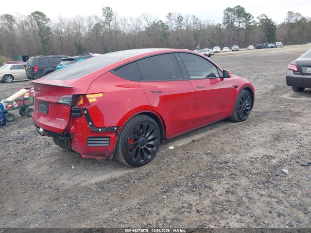 2023 TESLA MODEL Y 7SAYGDEFXPF761491 Photo 3