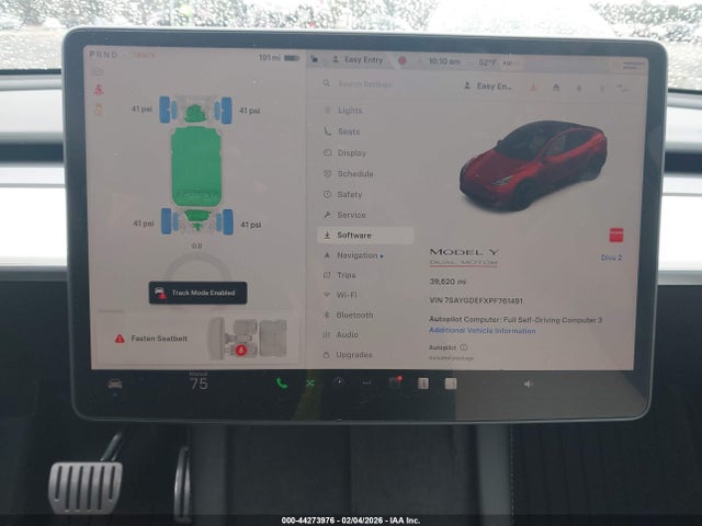 2023 TESLA MODEL Y 7SAYGDEFXPF761491 Photo 6
