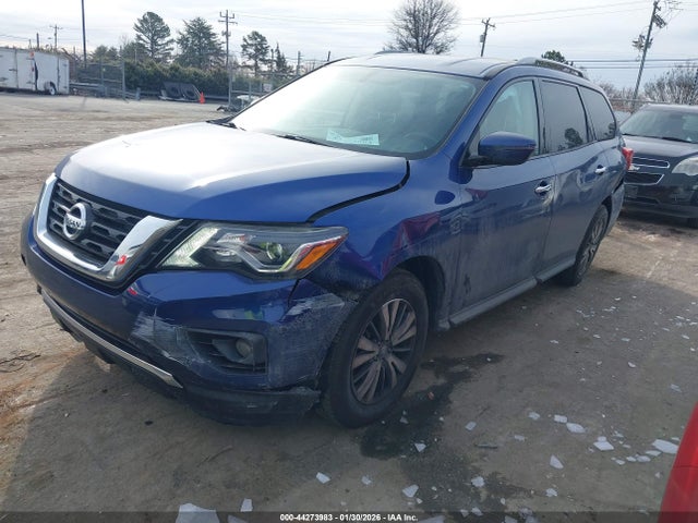 Auction sale of the 2019 Nissan Pathfinder Sv, vin: 5N1DR2MN9KC592519, lot number: 44273983