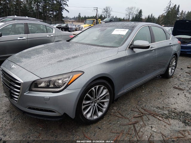 KMHGN4JE5FU040038 Hyundai Genesis 3.8