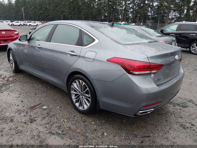 KMHGN4JE5FU040038 Hyundai Genesis 3.8