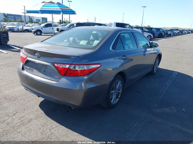 Toyota CAMRY SE 2015 4T1BF1FK6FU919147 Image 4