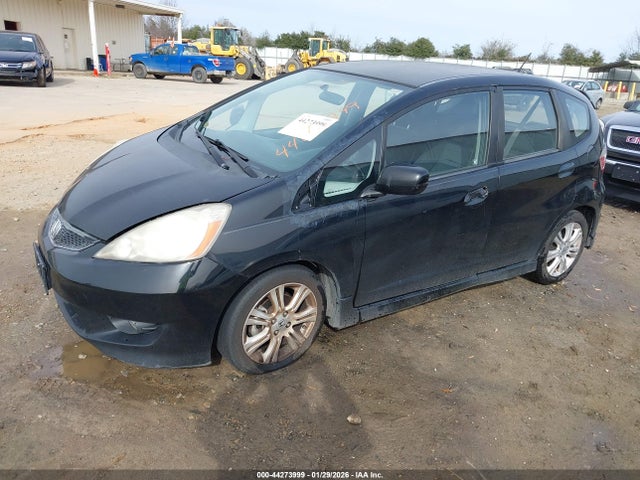 2009 HONDA FIT JHMGE88689S024246 Photo 1