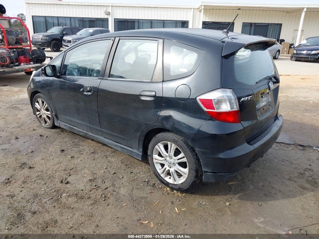 2009 HONDA FIT JHMGE88689S024246 Photo 2