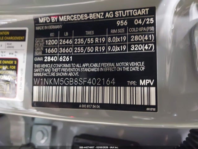 W1NKM5GB8SF402164 Mercedes-Benz Glc 350e 4matic