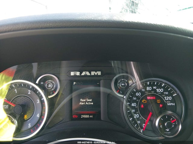 Aukcja sprzedaży 2024 Ram 2500 Big Horn  4x4 6'4 Box, vin: 3C6UR5DL0RG132801, numer aukcji: 44274010