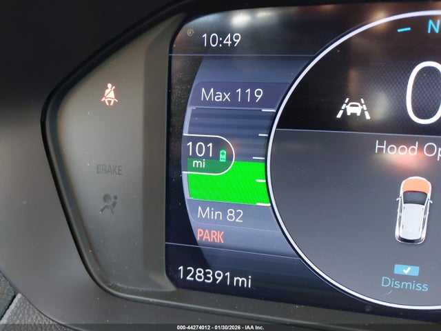 1G1FY6S07P4148287 Chevrolet Bolt Euv Fwd Lt
