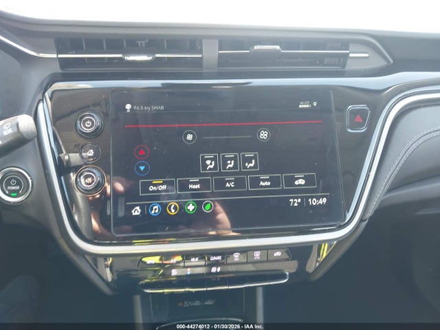 1G1FY6S07P4148287 Chevrolet Bolt Euv Fwd Lt