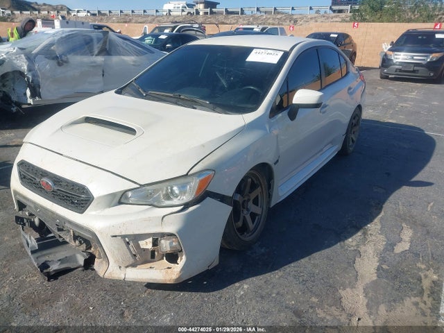 2018 SUBARU WRX JF1VA1A67J9819778 Photo 1