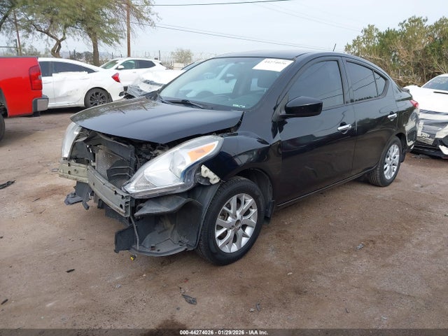 Nissan Versa 1.6 Sv 2017 3N1CN7AP2HL904890 Image 2