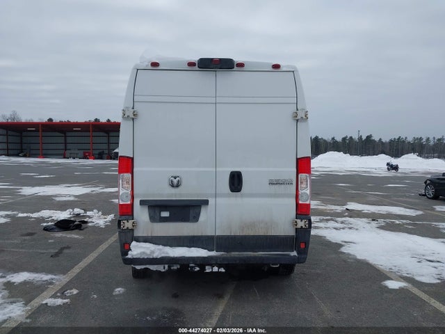 Продажа на аукционе авто 2023 Ram Promaster 2500 High Roof 159 Wb, vin: 3C6LRVDGXPE574525, номер лота: 44274027
