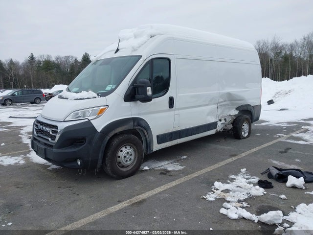 Продажа на аукционе авто 2023 Ram Promaster 2500 High Roof 159 Wb, vin: 3C6LRVDGXPE574525, номер лота: 44274027