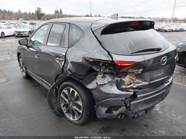 JM3KE4DY3G0863832 Mazda Cx-5 Grand Touring