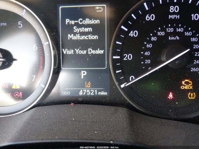 58ABK1GG7JU116323 Lexus ES 350