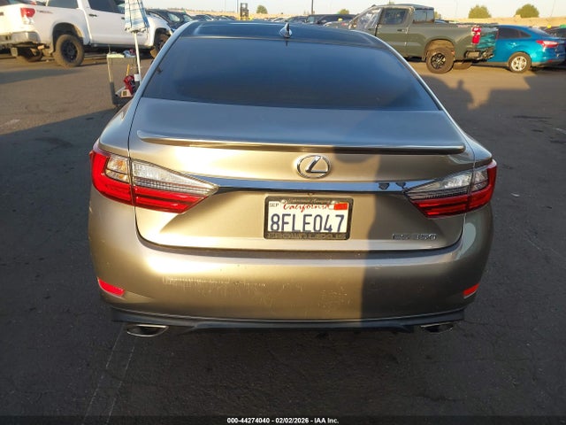 58ABK1GG7JU116323 Lexus ES 350