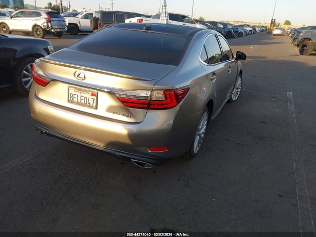 58ABK1GG7JU116323 Lexus ES 350