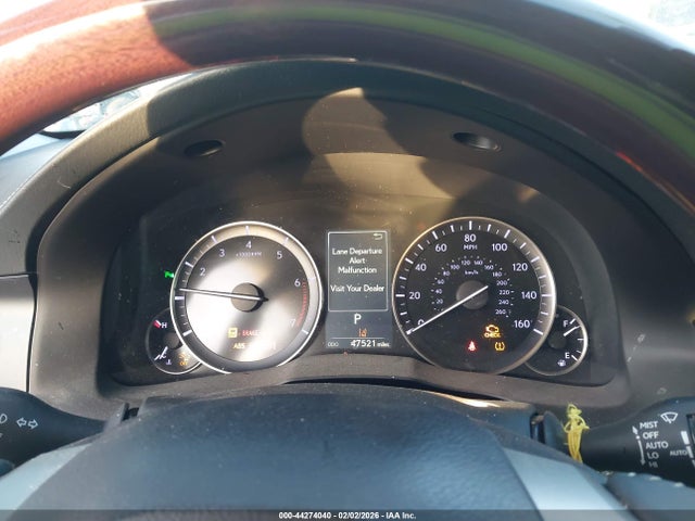 58ABK1GG7JU116323 Lexus ES 350